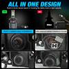 2Pcs 30000LM H7 LED Headlight H1 H4 Led Canbus H8 H11 9005 HB3 9006 HB4 9004 9007 H13 Led Bulbs Hi/Lo Beam 3570 CSP Automobile Kit Turbo Fog Lamp 12V