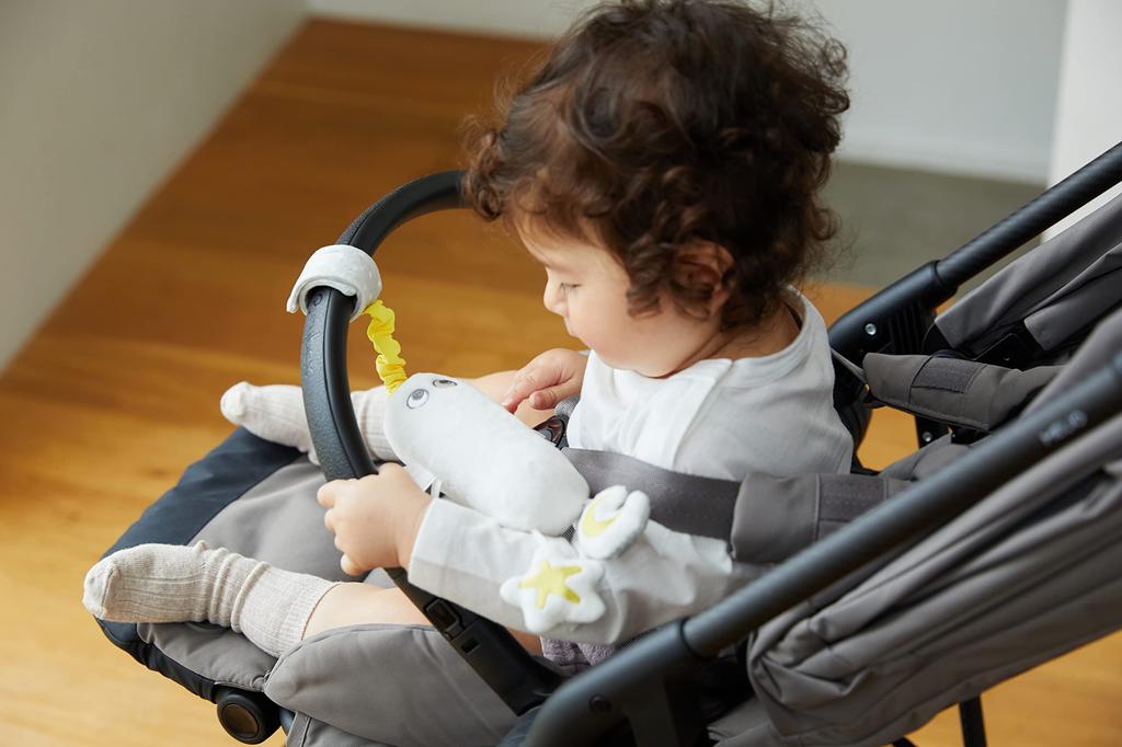 Mumin Baby Schüttelspielzeug Hattifattener TYMB014000900