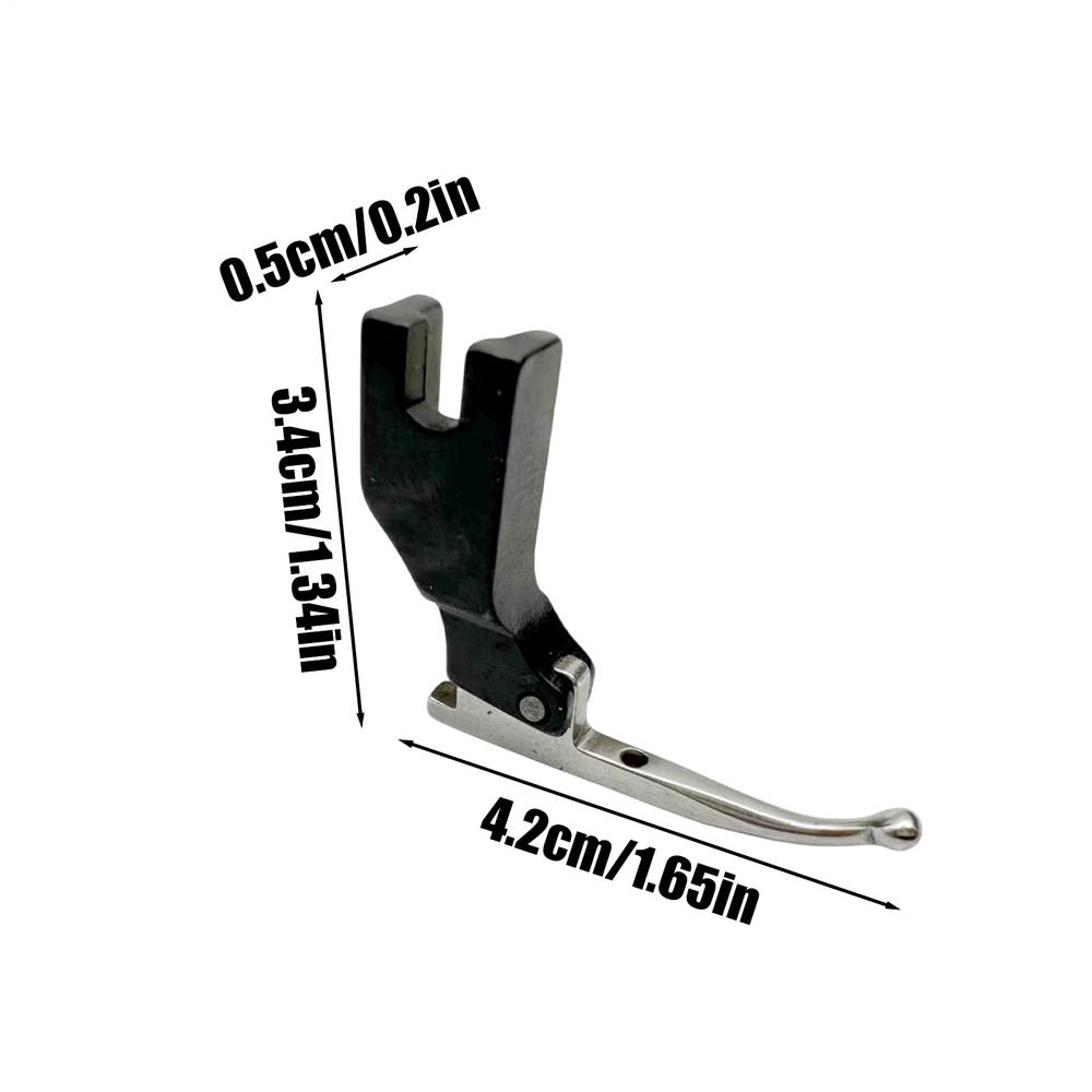 

Presser Foot for Low Shank Pearl Narrow Rolled Quilting Foot Steel Hem Sewing Machine Accessories sewing presser foot