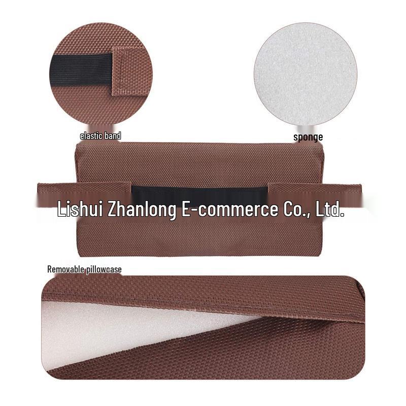 Cuscino Accessorio per Sedia a Dondolo Casual con Schienale Alto - Cuscino in Tessuto Teslin