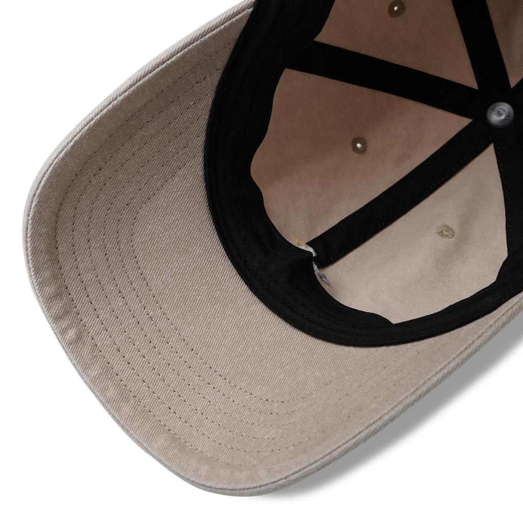 Bancheu South Seagull Washed Cotton Cap - Beige