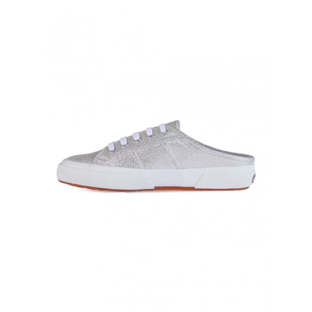 Superga Superga 2402 Mule Glitter Silver S111zww031
