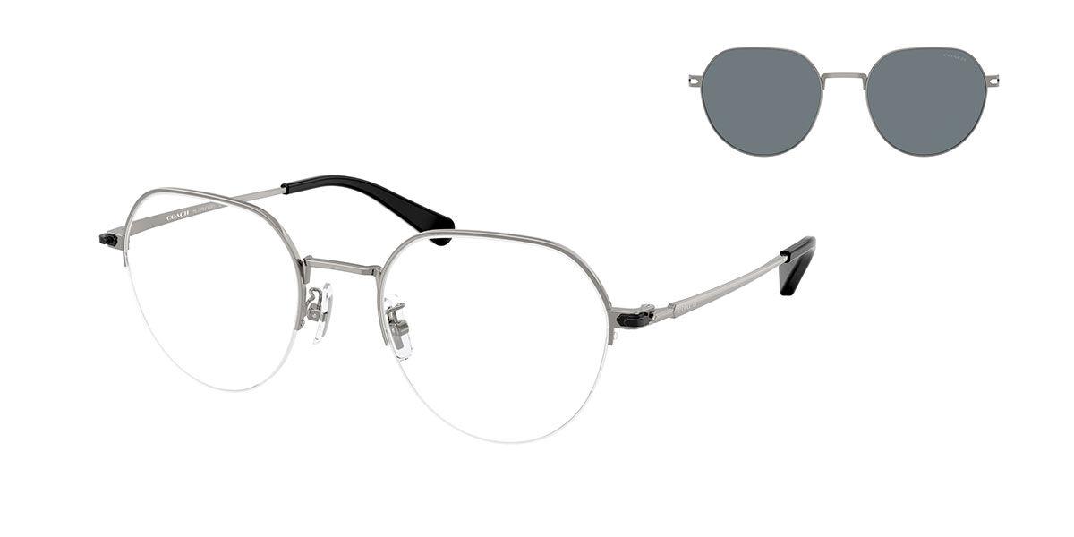 

Coach Hc7179 Cae81 With Clip On 900455 Men Eyeglasses 52-21-145