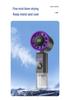 New Year Style Nano Spray Hydrating Handheld Fan - Portable High-Speed Humidifying Small Fan for Students