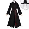 Saja Boy Cosplay Anime Movie Demon Hunter Jinu Group Singing Korea Style Boy Band Idol Outfit Halloween Party Costumes