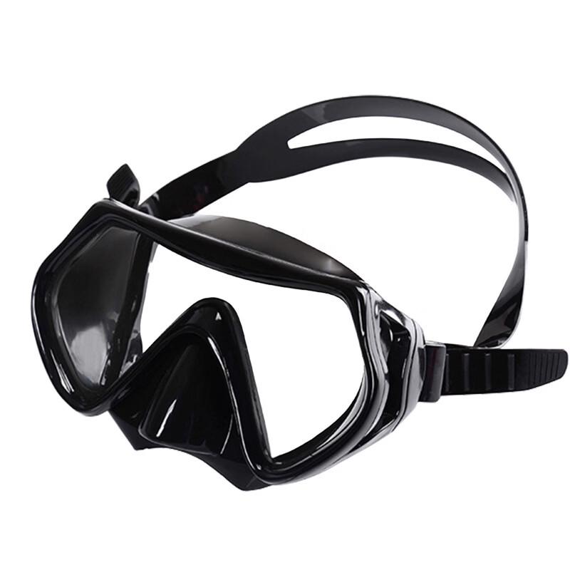 OLOEY Adult Wide-View Diving & Snorkeling Mask Pack of 2