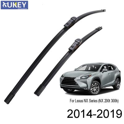 Xukey Front Windscreen Wiper Blades Set Kit For Lexus NX 200 300 NX200 NX200t NX300h 2014 2015 2016 2017 2018 26"