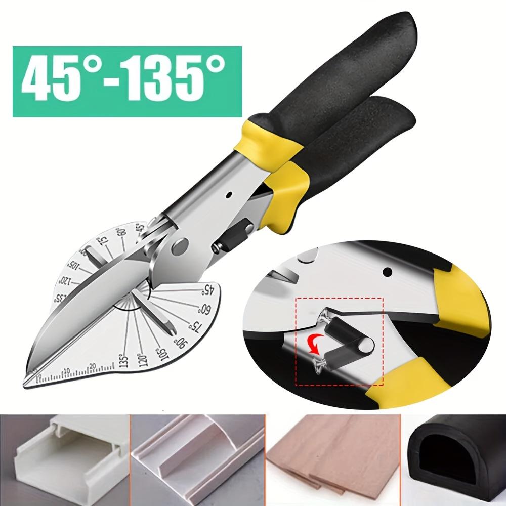 

Электрик угловые ножницы 45 градусов универсальные кабельные ножницы 90 градусов деревообрабатывающие кромкооблицовочные защелки многофункциональные жёлтый