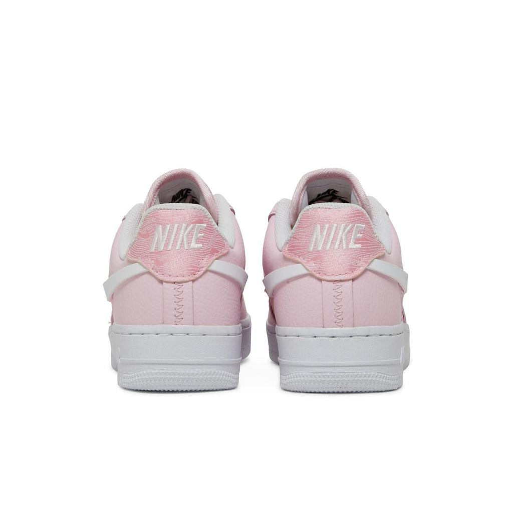Nike Womens Air Force 1 Low LXX 'Pink Foam' (women's sizes) Pink Foam / Foam / Black Skateboard Shoes DJ6904 600
