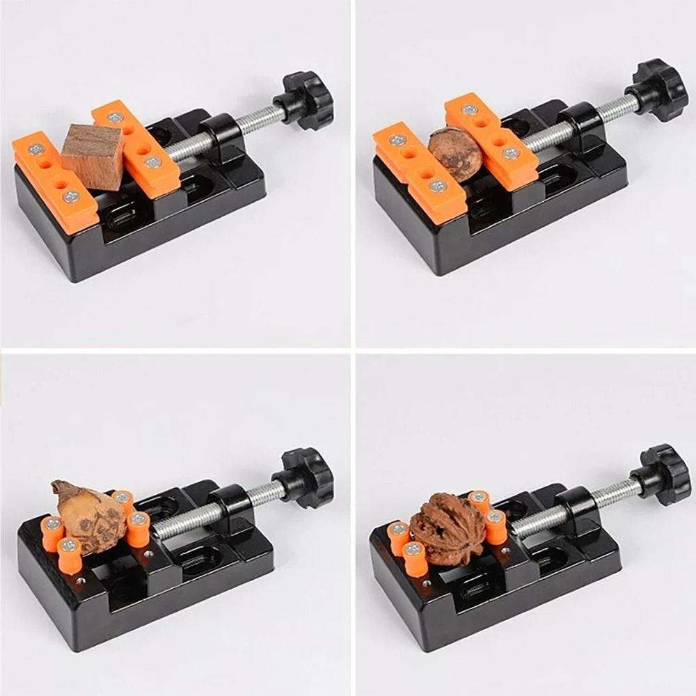 Sculpture Craft Walnut Carving Bench Clamp Hand Tool Jewelry Fixing Pliers Bench Clamp Woodworking