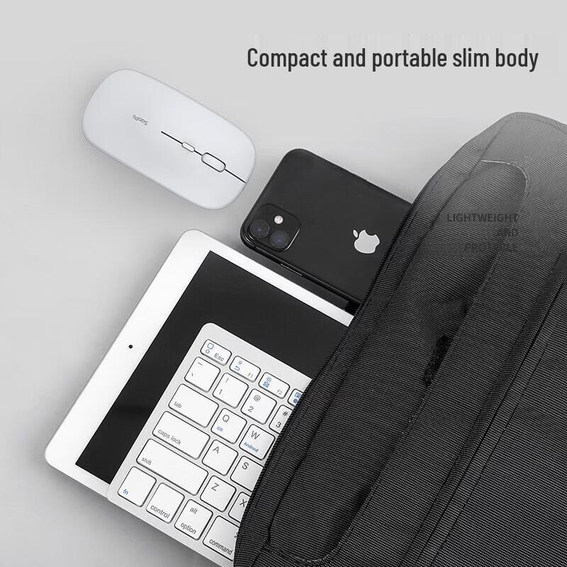 SooPii BK09P Wireless Bluetooth Keyboard Mouse Combo
