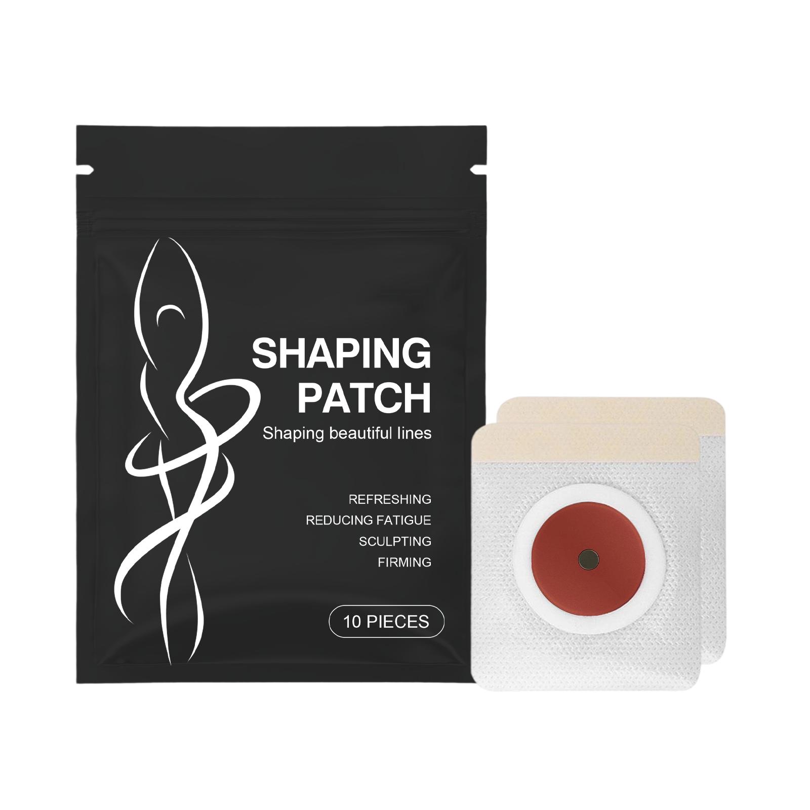 

Патчи для похудения, моделирования и подтягивания, Растительные ингредиенты, Успокаивающие, Физические упражнения для снятия усталости, Уход за телом. чёрный