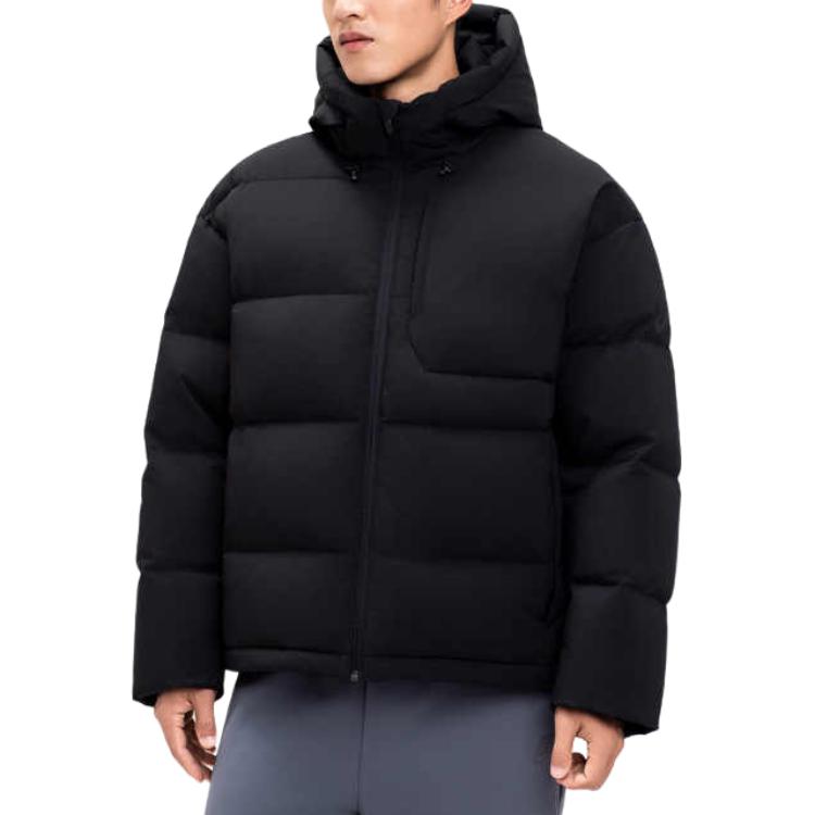 Asics Sports Lifestyle Series Water-Resistant Warm Down Jacket Men Jacket Black 2031E871-001