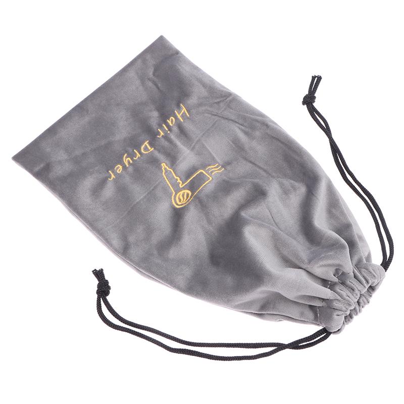 Travel Hair Dryer Drawstring Storage Bag Portable Drawstring Pouch Travel Bag Velvet Bag Spot Bundle Pocket Jewelry Bag