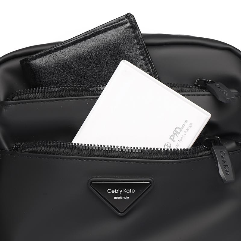 Shoulder Bag Water-repellent Crossbody Bag Commuter Men's Bag