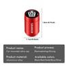 For Toyota 4Pcs Metal Car Tire Valve Stems Cap Dustproof Cover Accessories Crown S170 Athlete 1999 2000 2001 2002 2003 2004 2005