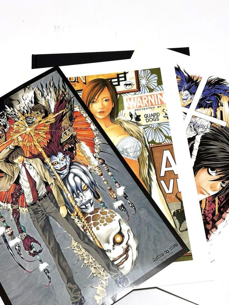 [USED] Obata Takeshi Art Book First Edition Blanc et noir Death Note