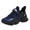 2025 Boys Shoes Mesh Sneakers Boys Middle and Older Children Elementary School Children Breathable and Lightweight Running Shoes Spring and Autumn