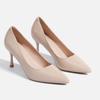 Elegant Commuter Shoes, Fashion High Heels, Stiletto Heels, Pointed Temperament Shoes