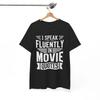 Film Geek T-shirt | Film Liefhebber Tee | Bioscoop Buff Shirt
