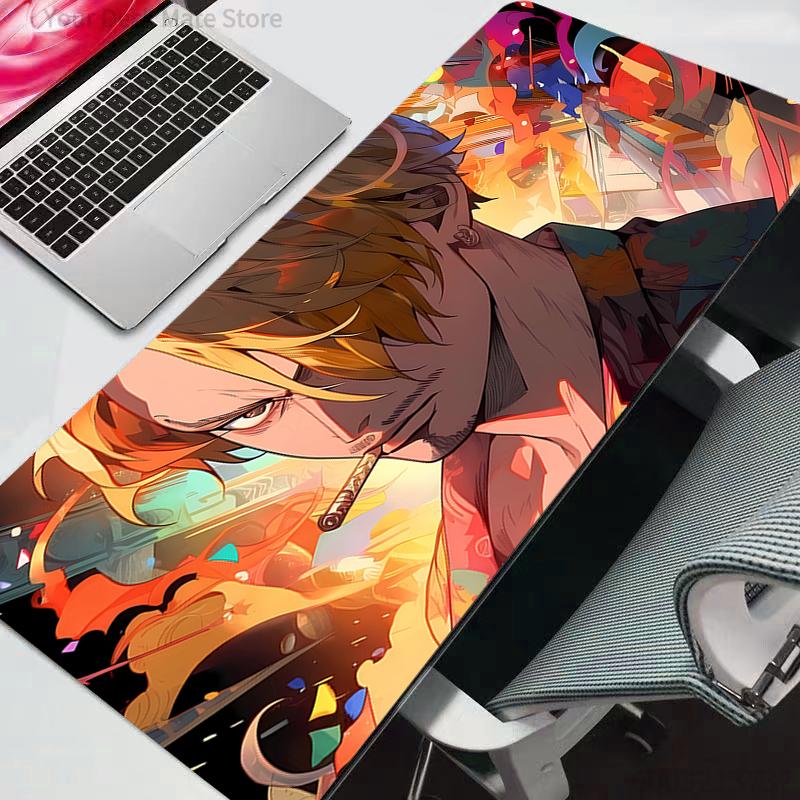 Mouse Pad Large PC Computer Gamer Kawaii Gaming Accessories Mousepad Keyboard Desk Mat Carpet Table One Piece mouse pad