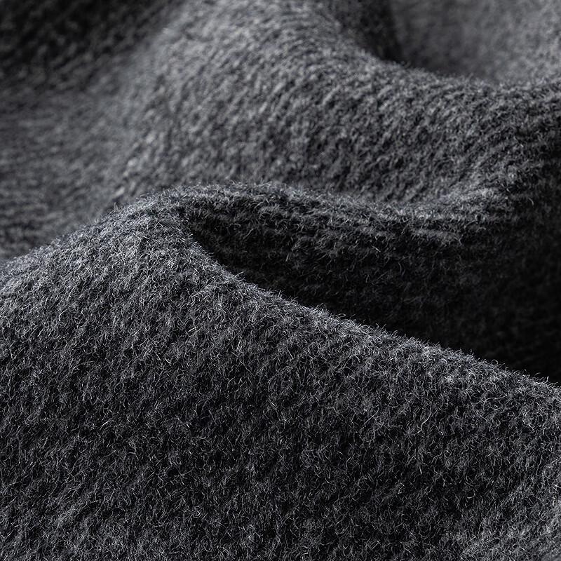 FAPAI Men's Mid-Length Wool Blend Overcoat