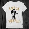 Vintage Chuck Berry Go Go Go Heavy Cotton White S-234XL Unisex Shirt CM238 Unisex T-Shirt