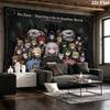 Re Zero Arazzo da Parete Appeso Estetico Coperta in Tessuto Stampato Arazzi Decorativi Per Camera da Letto Soggiorno Decorazioni per la Casa