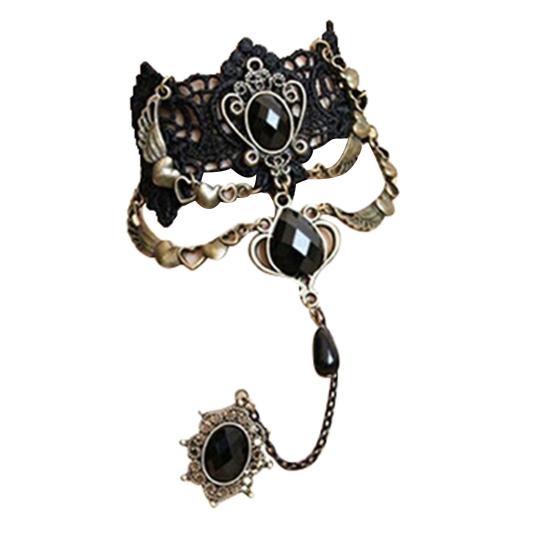 Ручной браслет-цепочка Практичный Универсальный Сплав Женское Кольцо Браслет для Повседневной Жизни