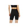 Nike Pantaloncini da Ciclismo Fitness da Allenamento a Vita Media Donna neri DD0244-010
