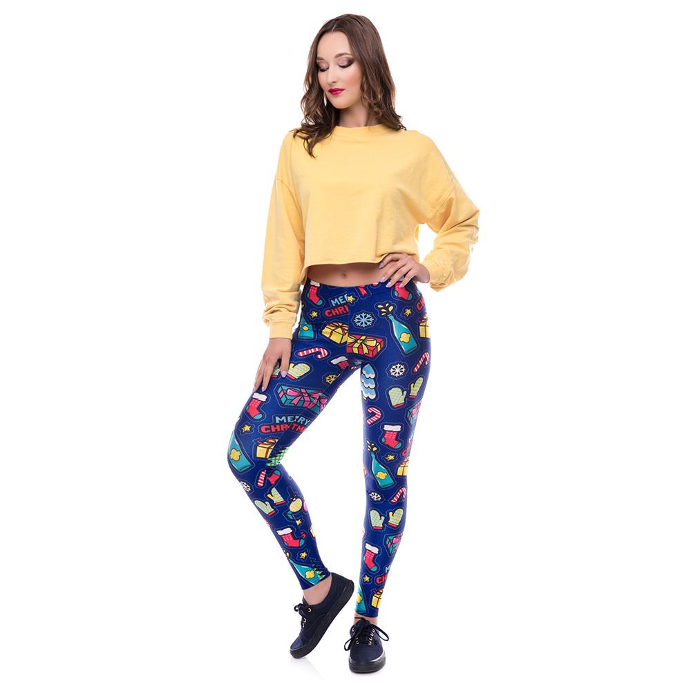 Womens Winter Digital Print Ugly 