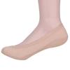 Women Low Cut Solid Color Invisible Trainer Ballerina Footsies Soft Boat Socks