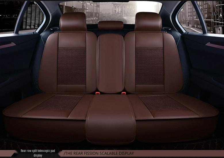 Skoda Octavia, Rapid, Spaceback, Fabia, Superb Seat Cushion - Four Seasons Car Seat Cover