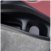 For BMW X3 G01 2025 4PCS Car Front Door Side Storage Box TPE Front Door Organizer Tray Auto Interior Accessories