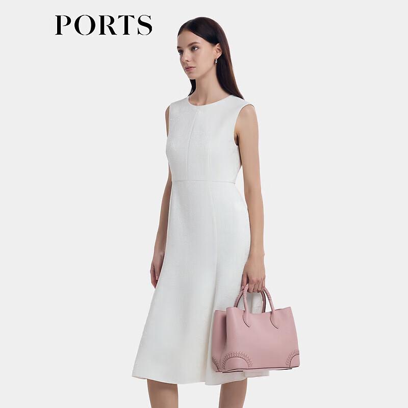 Ports Women's Summer A-Line Midi Dress
