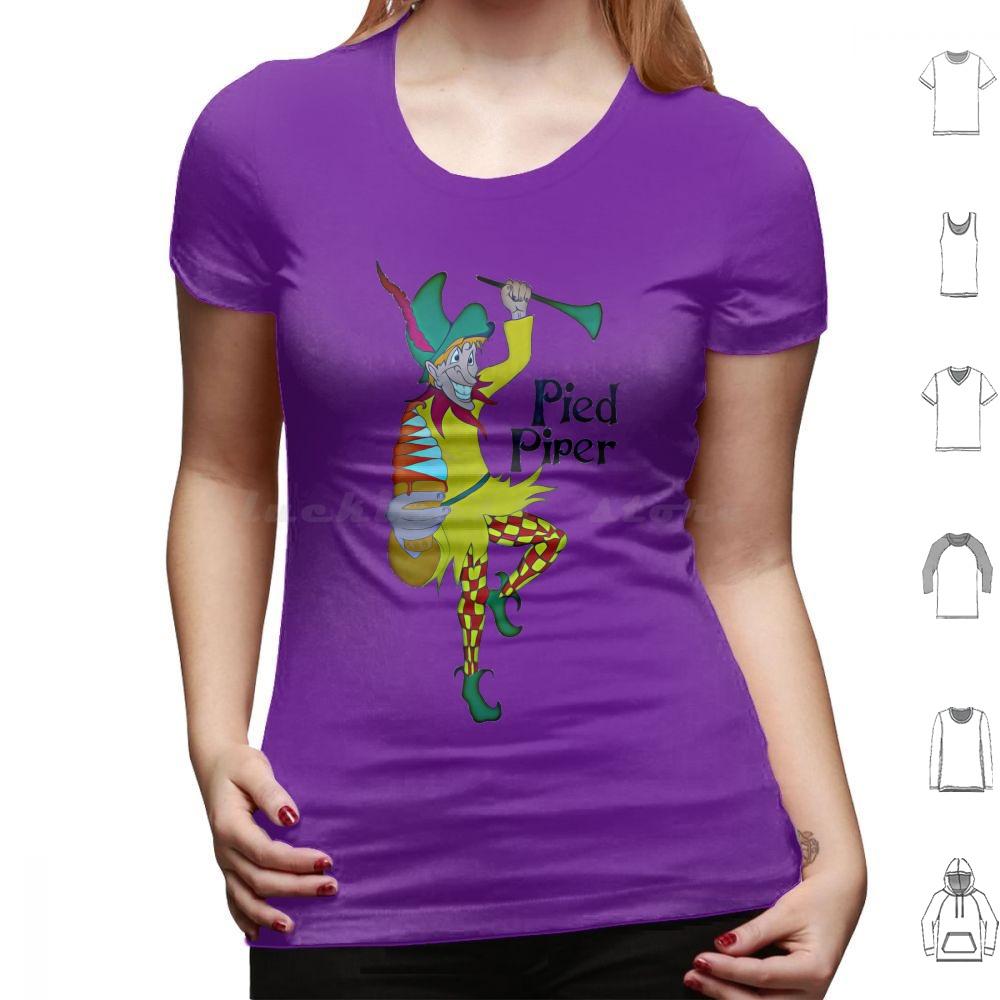 Pied Piper Cartoon T Shirt 6xl Cotton Cool Tee