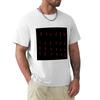 Strokes of Incarceration Album Artwork T-Shirt anime t shirts plus sizes street wear graphic t shirts graphic shirts men