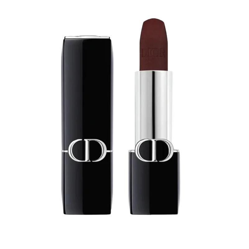 Dior Rouge Dior Balm 3.5g 000/001/002, Long-Lasting Moisture & Prep for Lipstick #001