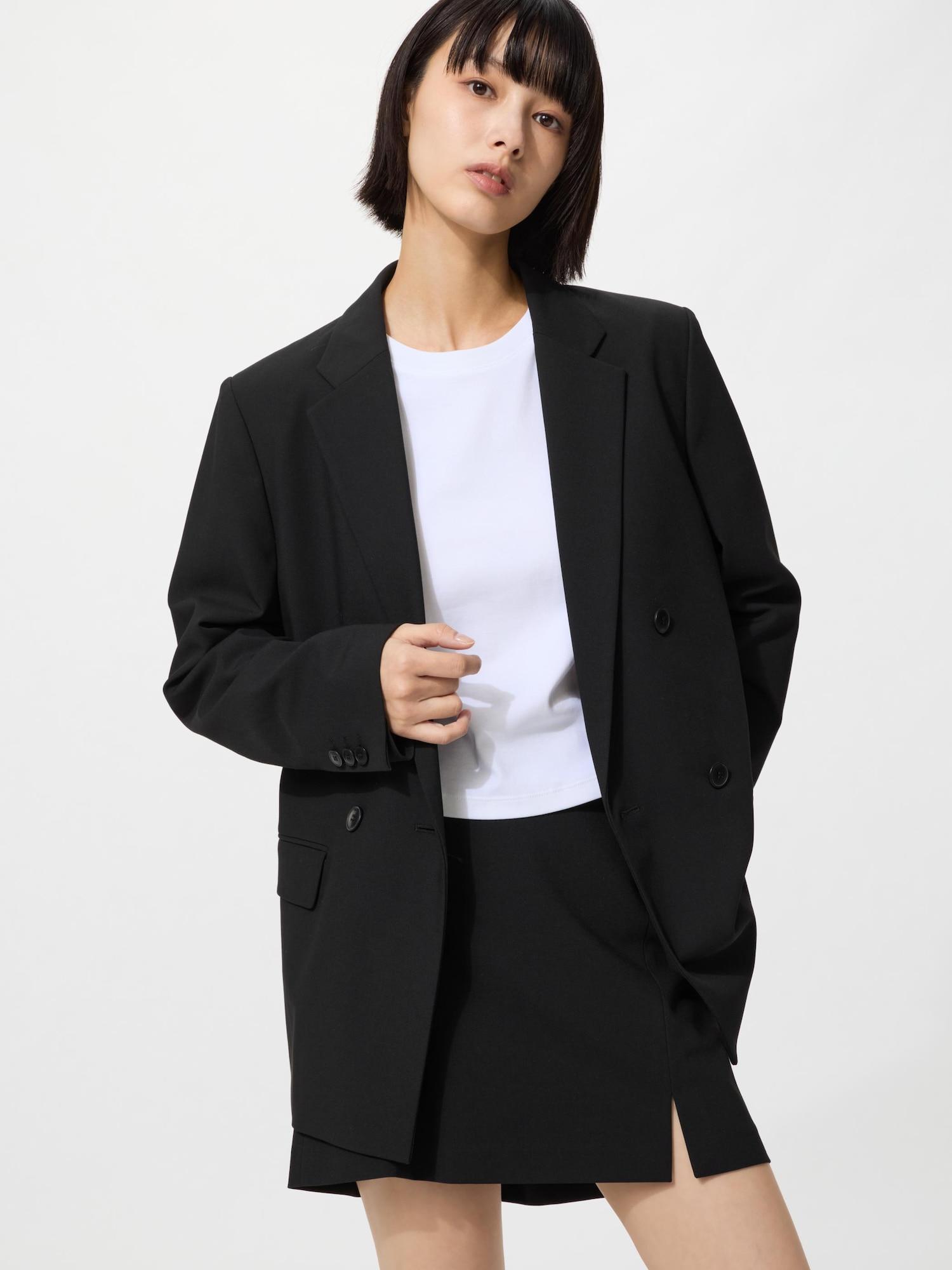 

Uniqlo Japan Double Jacket 09 BLACK/3XL