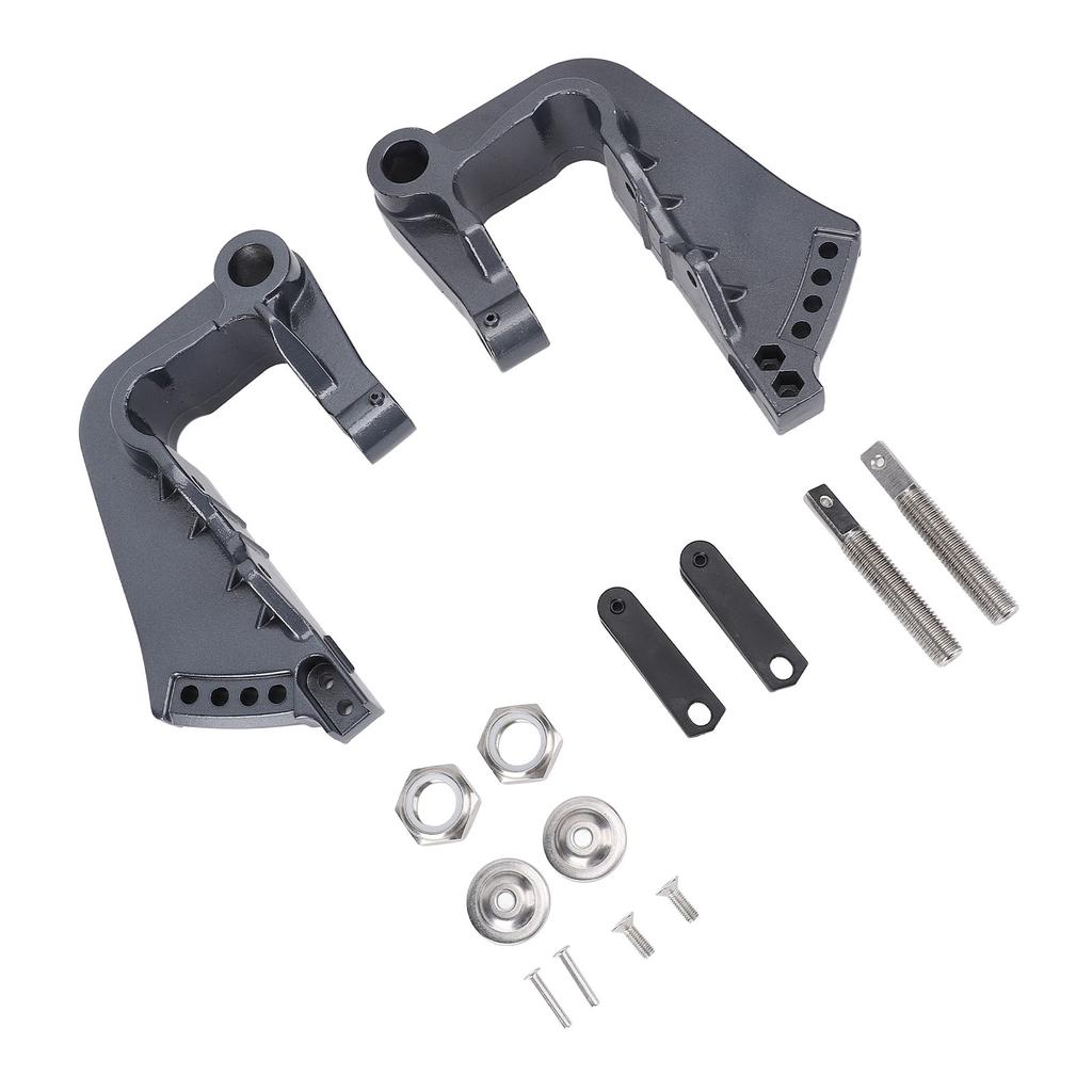 Outboard Motor Bracket Clamp Set 63V 43112 07 4D Strong Structure Steel Alloy Replacement for 15MSHC 9.9MSHC F15ELHC