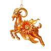 Galloping Goat Goat Hanging Ornament Shining Animal Hanging Decoration  Christmas Tree Ornament