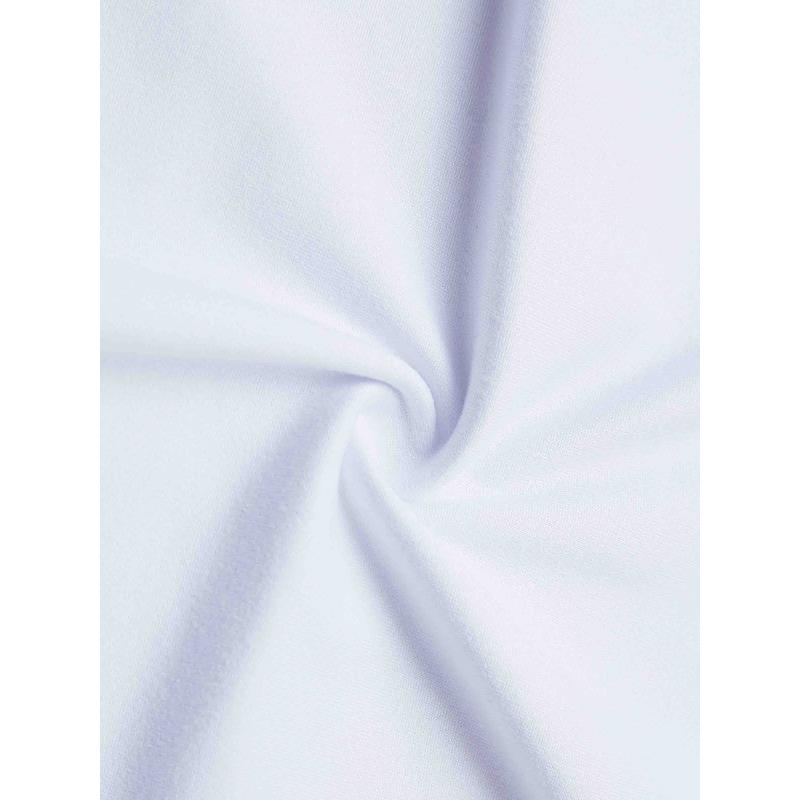 T-shirt Imprimé Lettre JESUS Taille Européenne, Haut Décontracté à Col Rond Manches Courtes Pour Printemps & Été, Vêtements Femme