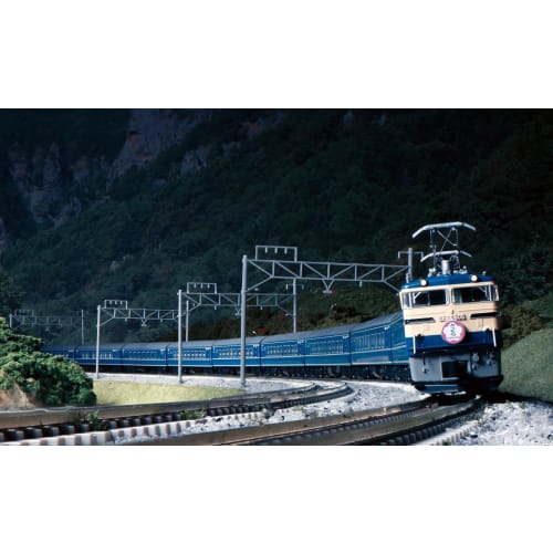 KATO N Gauge EF65 500 Series P-Type Express Color 3060-4 Electric Locomotive Model