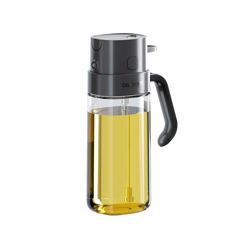 

OLOEY Dual-Use Glass Oil Dispenser 550ML (2-Pack)