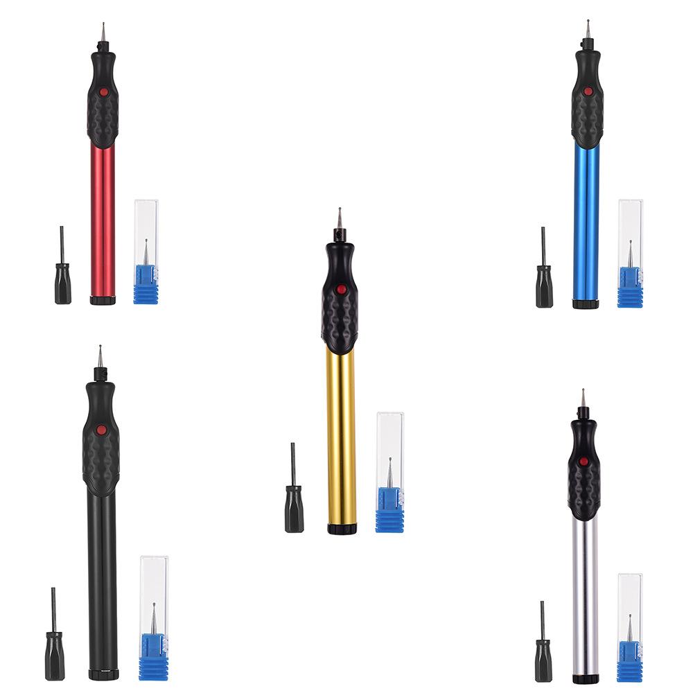Mini Electric Engraving Pen, Rotary Tool for Glass Metal Stone Wood, Micro Engraver, Portable DIY Polishing Grinding Machine