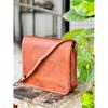 Handmade Men's Historical Leather Vintage Laptop Messenger Briefcase Bag Satchel