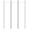 VidaXL Cloison de Séparation 3 Panneaux Séparateur de Pièce Pliable Diviseur Écran d'Intimité Paravent Décoration Salon 350178