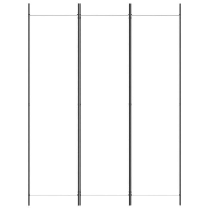 VidaXL Cloison de Séparation 3 Panneaux Séparateur de Pièce Pliable Diviseur Écran d'Intimité Paravent Décoration Salon 350178