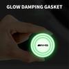 RAT2 1/2/4pcs Car Trunk Sound Insulation Pad Luminous Shock Absorber For Mercedes Benz AMG W204 W205 W203 W211 W212 W213 W201 W210
