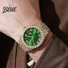 Reliable Timekeeping Men Watch Fashion Bracelet Quartz Analog with Day